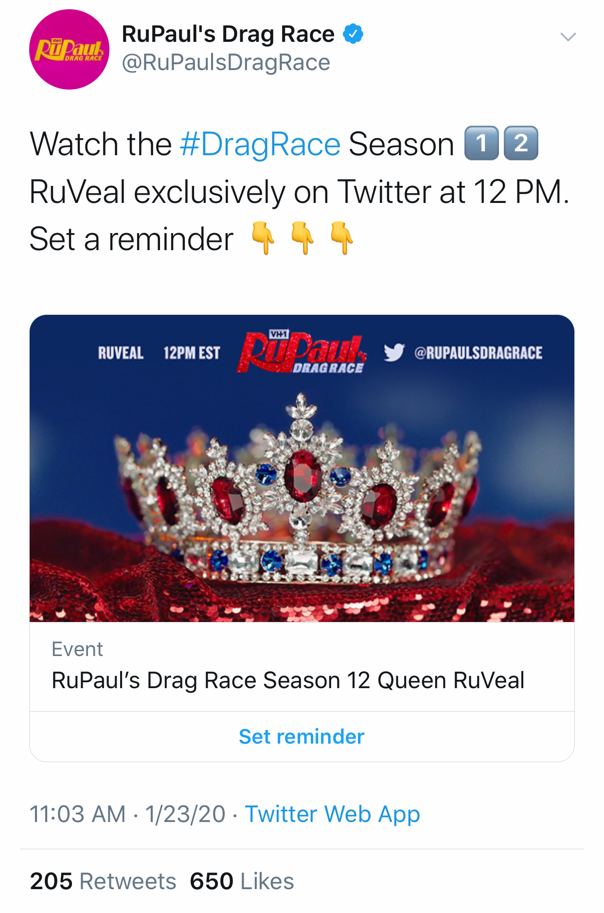 this exchange on twitter😭 : r/rupaulsdragrace