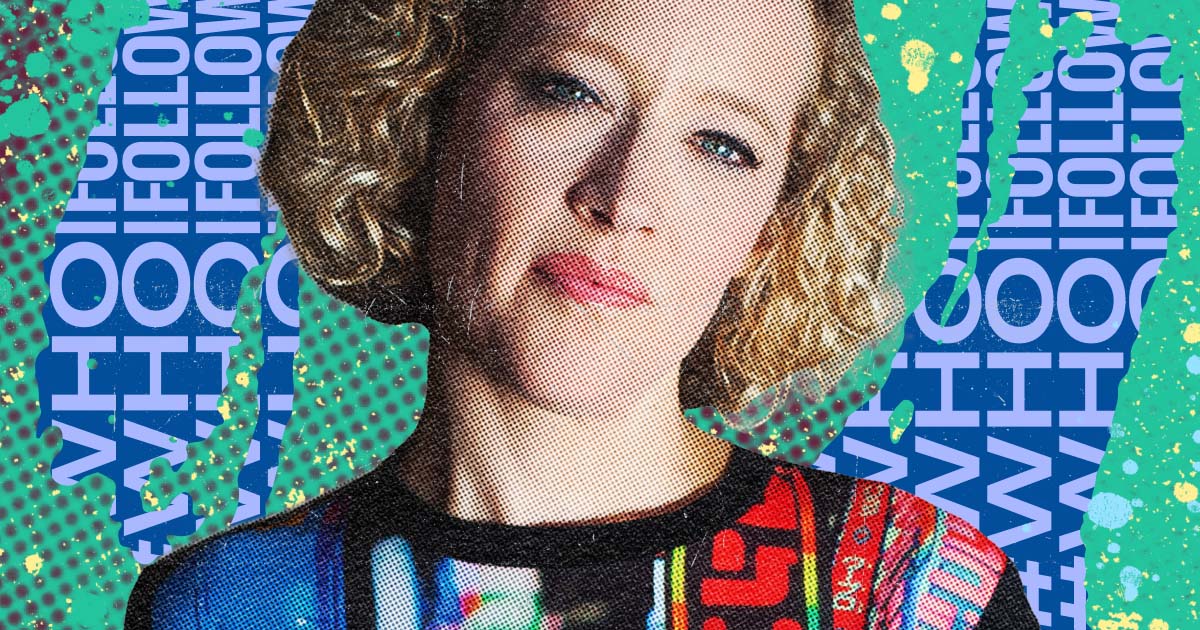 Photo of Cathy Newman