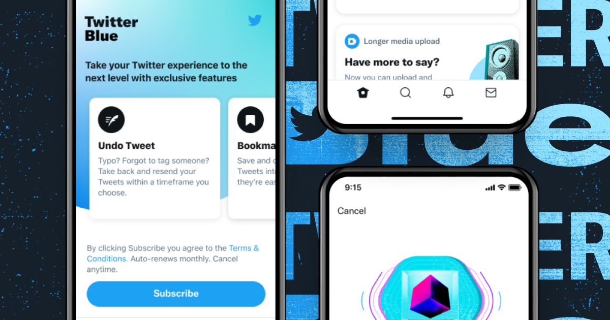 Twitter products twitter create